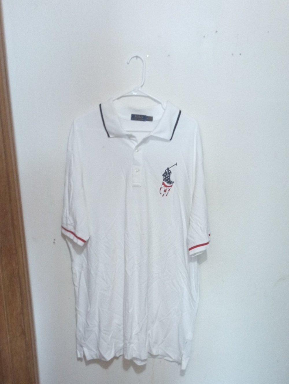 Polo Ralph Lauren Team USA Flag Polo Shirt